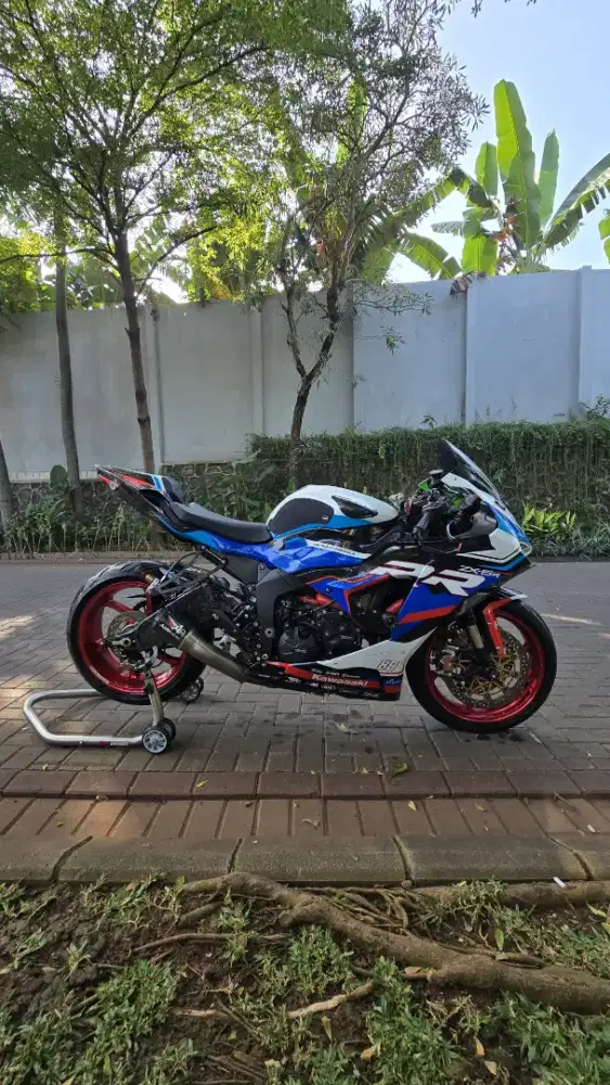 DIJUAL ZX6R MODIF RATA KANAN MURAH