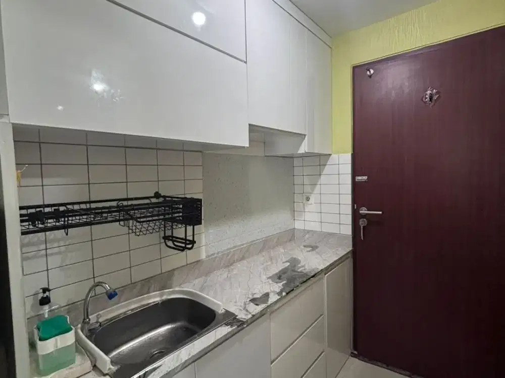 Apartemen Sayana Harapan Indah Studio, Queen Bed, Smart TV, AC, Siap Tempati