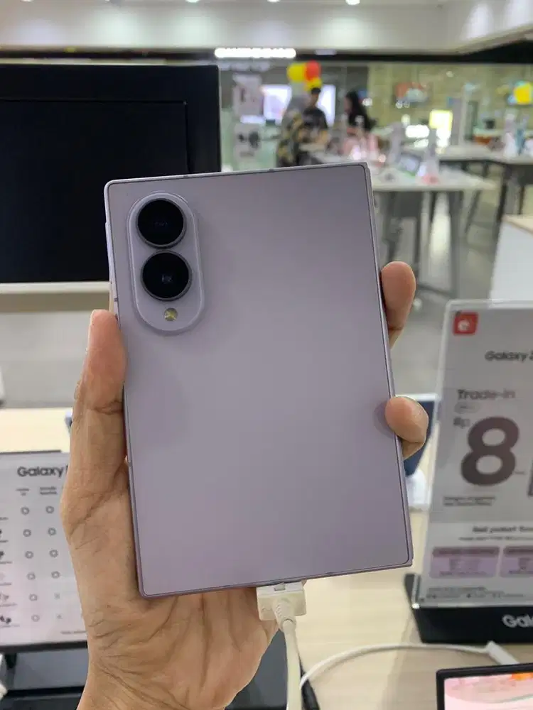Samsung Z fold 8 Free Upgrade Memory beli yang 256 dapat 512