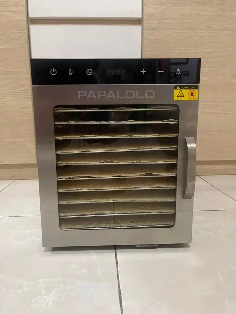 DEHYDRATOR MAKANAN (pengering makanan)