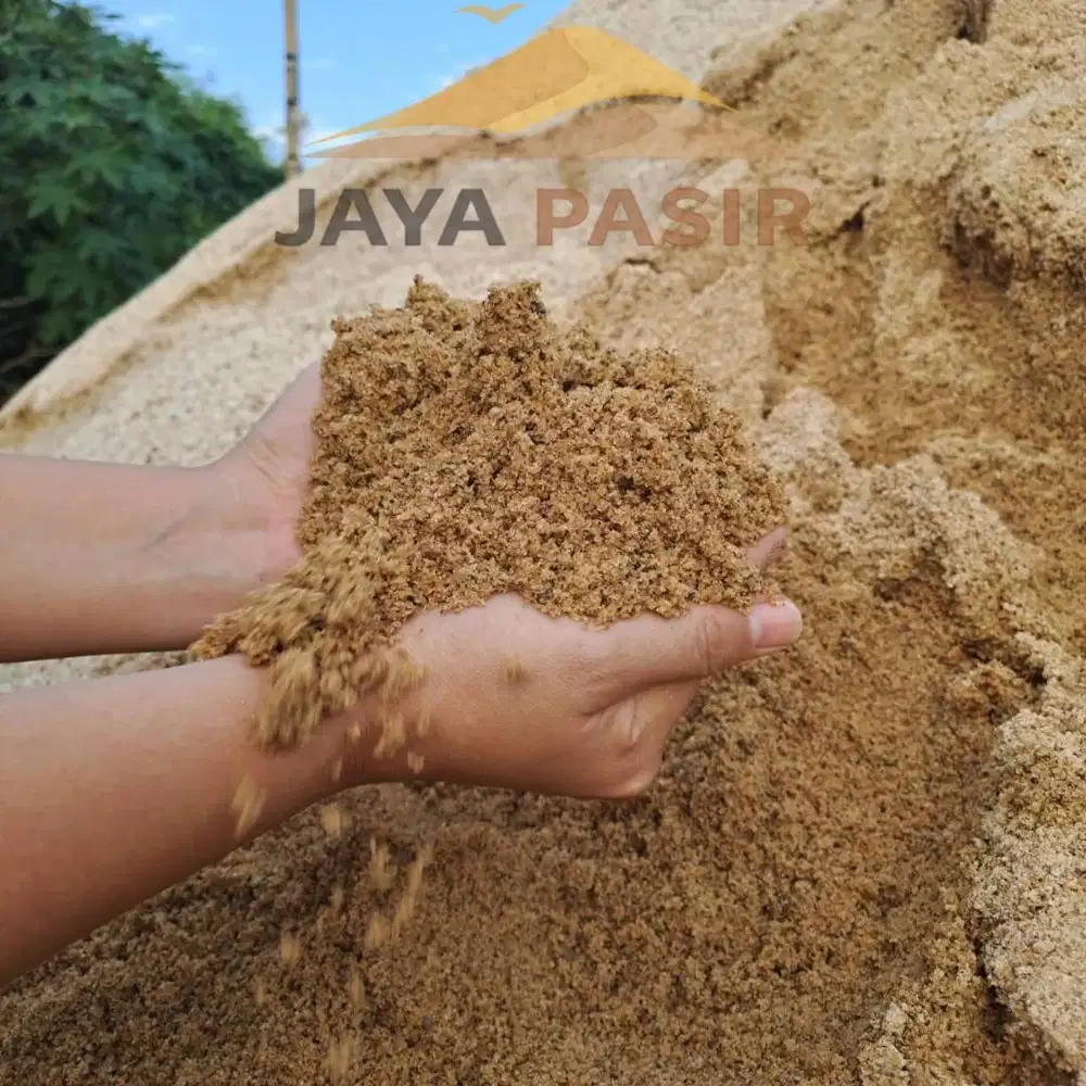 Pasir Bangka Super Kualitas Premium Dari Tongkang Ancol  - JAYA PASIR