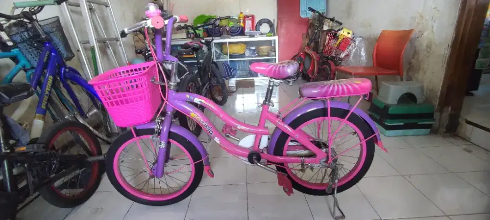 Sepeda anak, Pacific Astina little pony r18