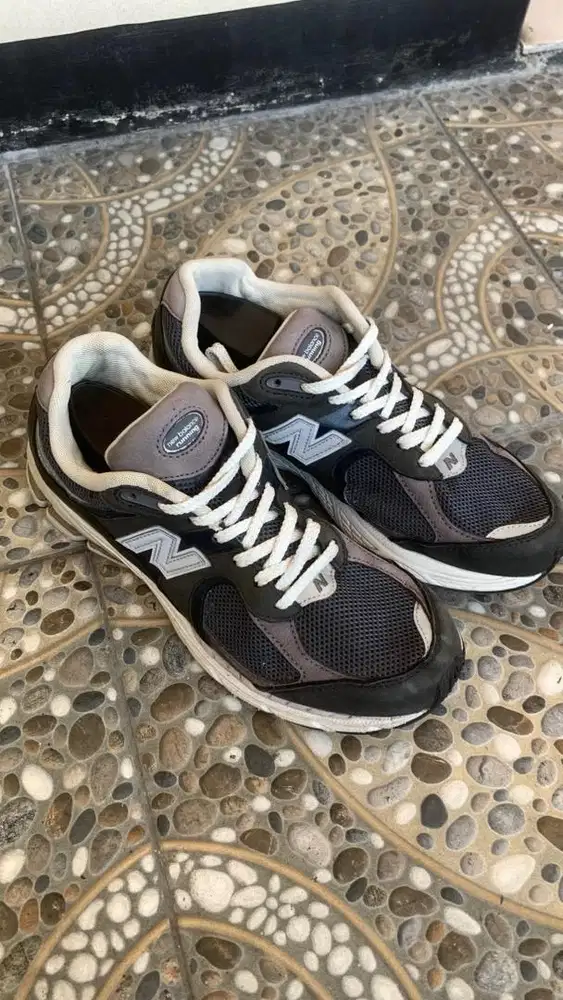 New balance 2002R vintage navy grey