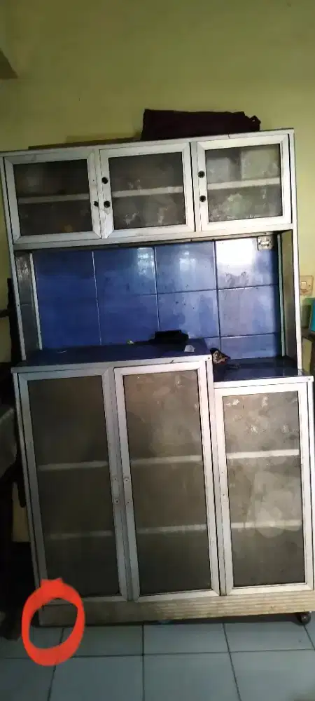 Jual lemari piring