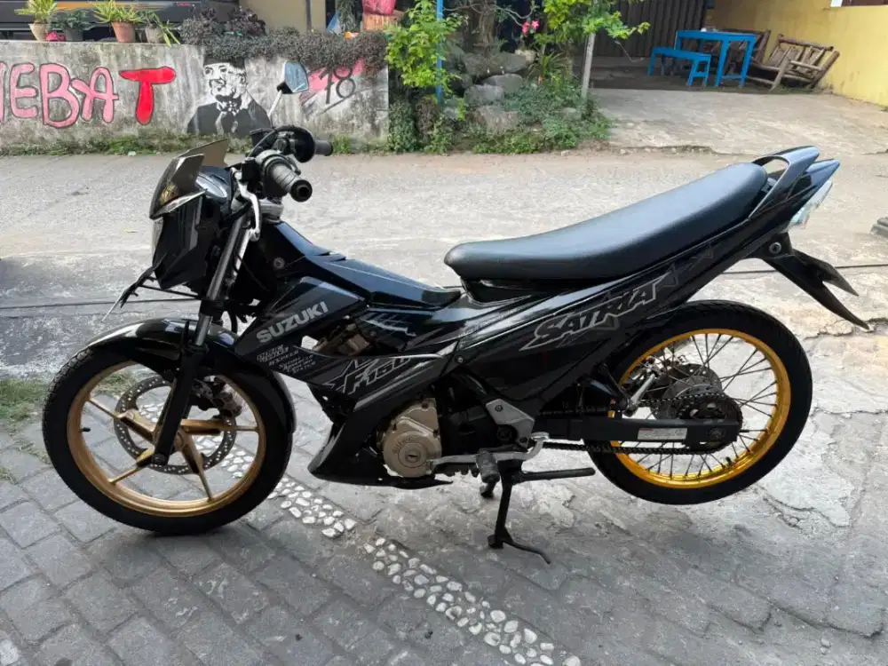 Suzuki satria FU THN 2012 plat AB Bantul