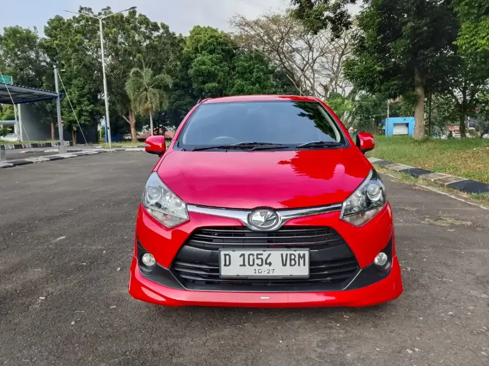 TOYOTA AGYA S TRD AT