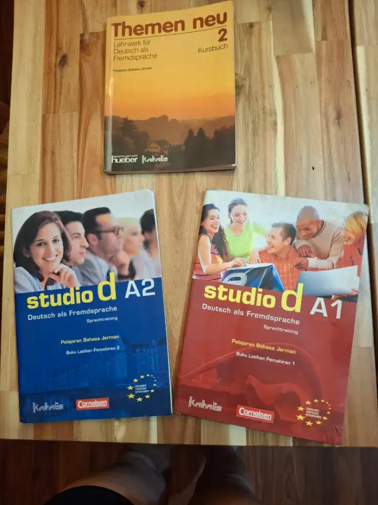 Meemberikan les private/Grup bahasa jerman