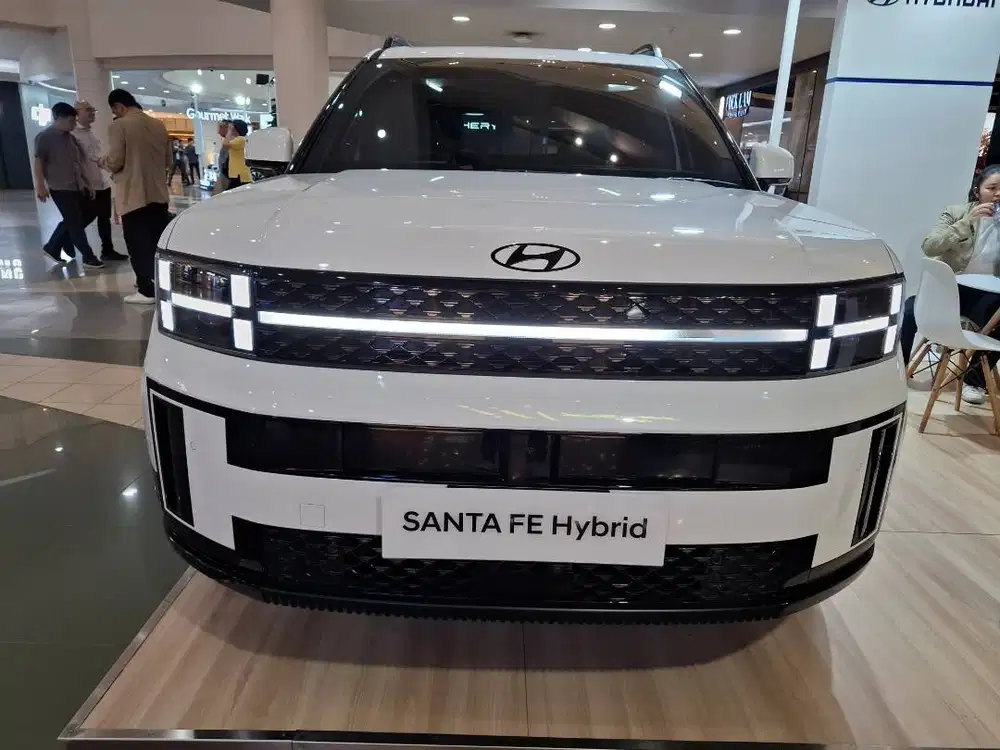 SantaFe Hybrid Promo TERBAIK DISINI
