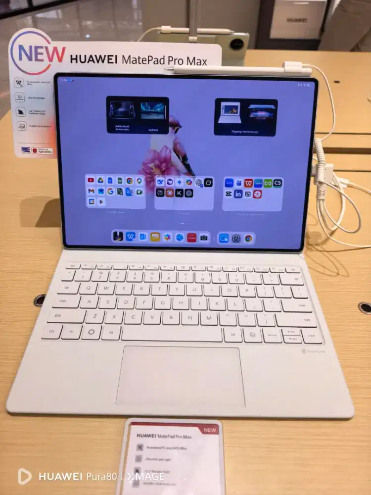 New Huawei Matepad Promax