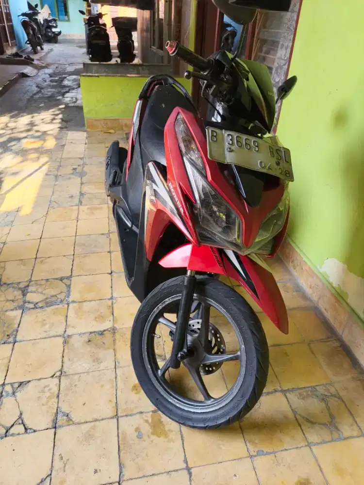 Vario 125 KZR Surat Lengkap