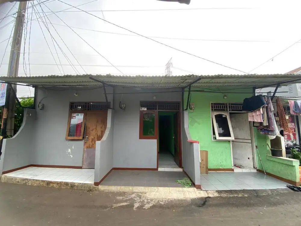 Jual Kontrakan 5 Pintu 3 Ruangan SHM