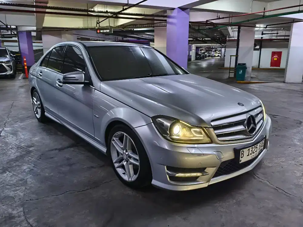 Jual Cepat Mercy W204 Facelift C250 AMG 2012 Silver