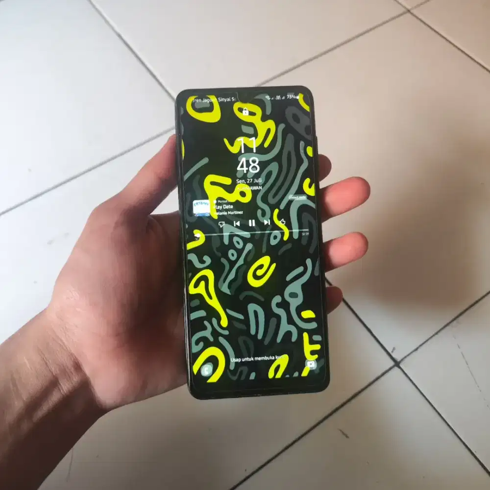 Samsung A31 ex SEIN ram 6 rom 128 hitam