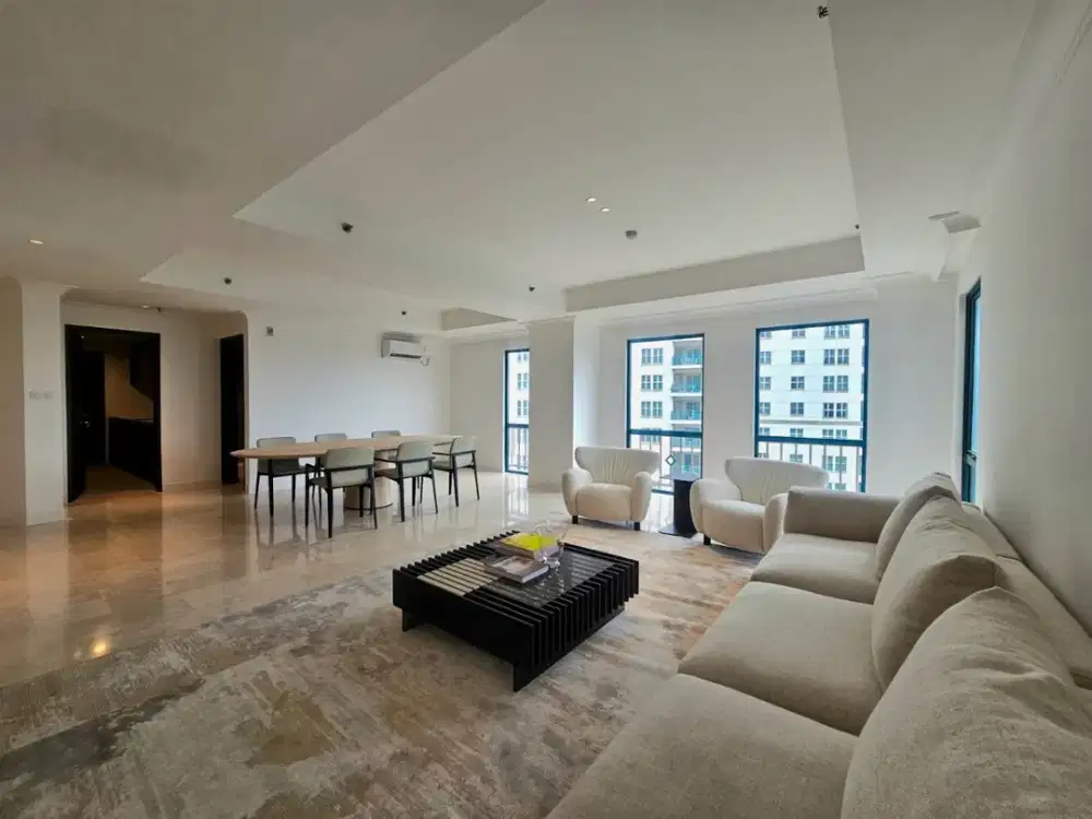 FOR SALE GOLFHILL TERRACES APARTMENT PONDOK INDAH JAKARTA SELATAN