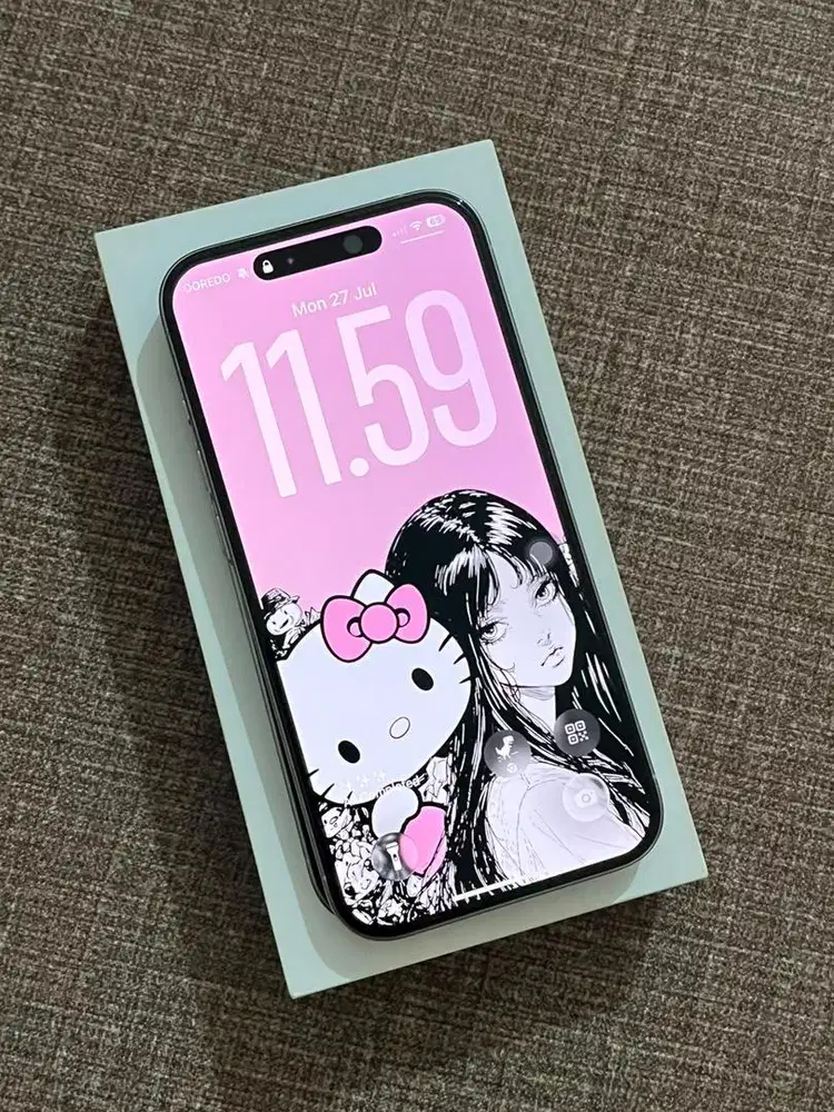 Jual HP second Iphone 15 Pro 256
