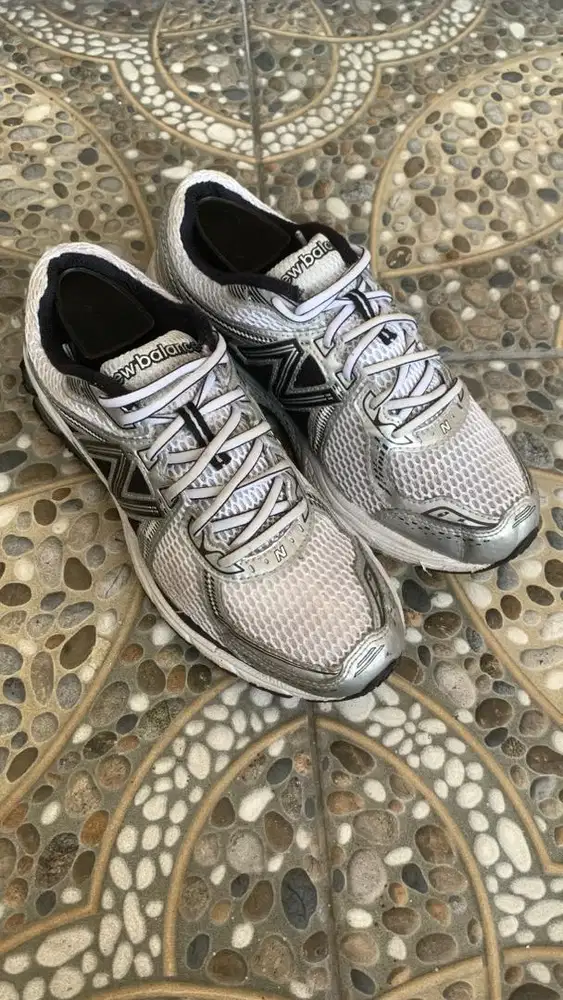 New balance 860 V2 black white silver