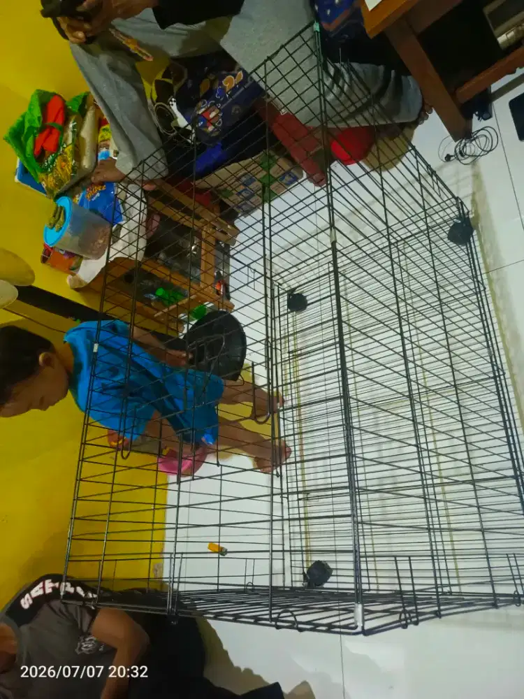 Kandang besi super jumbo