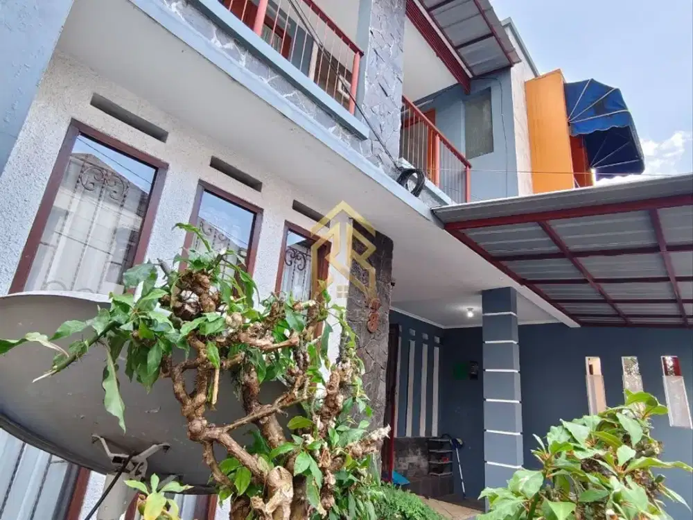 Rumah Murah Dekat Universitas ITB di Cisitu Sangkuriang Sayap Dago Bandung