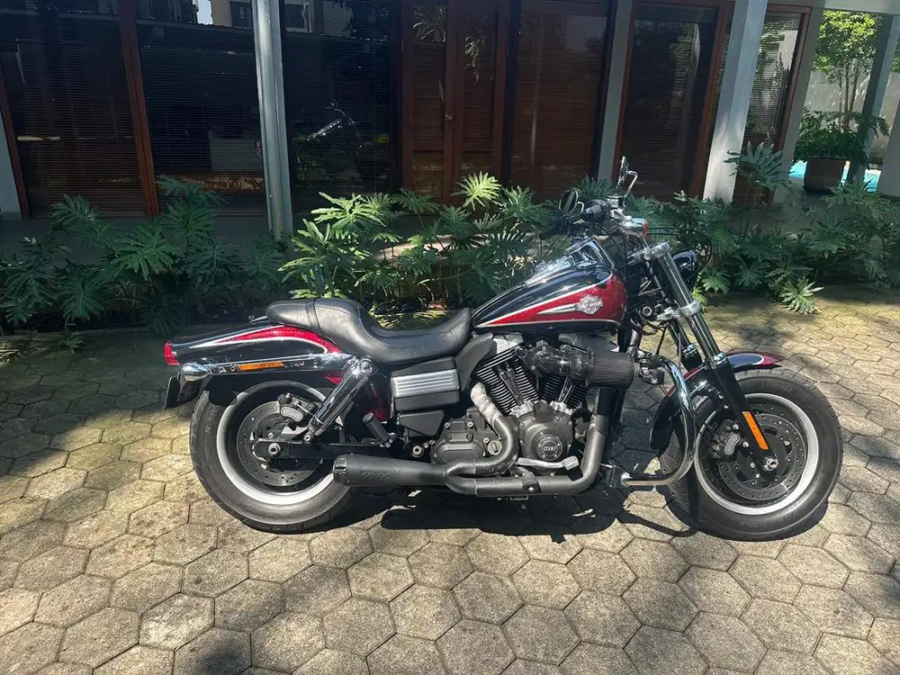 Harley Davidson Softail Fatbob 2013 HD