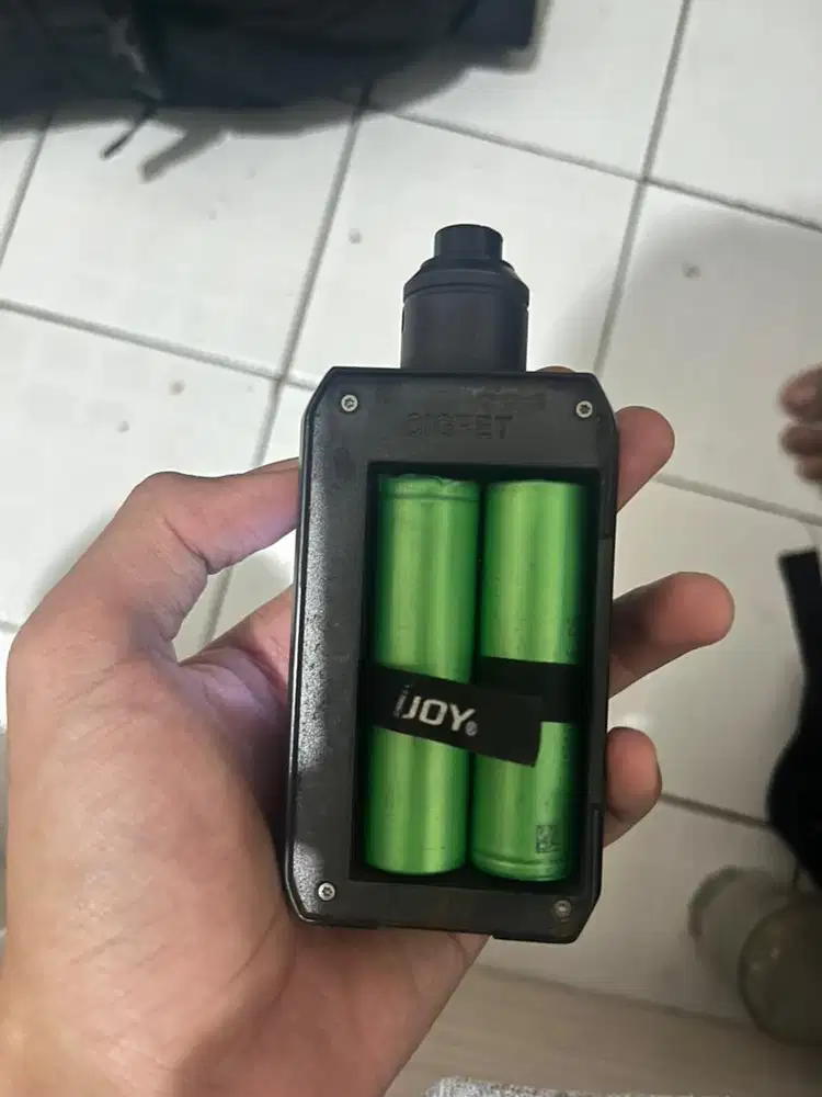 iJOY Cigpet Capo 126W Box Mod.