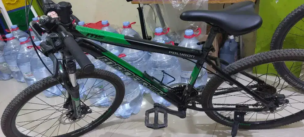 Di jual cepat polygon monarch 5