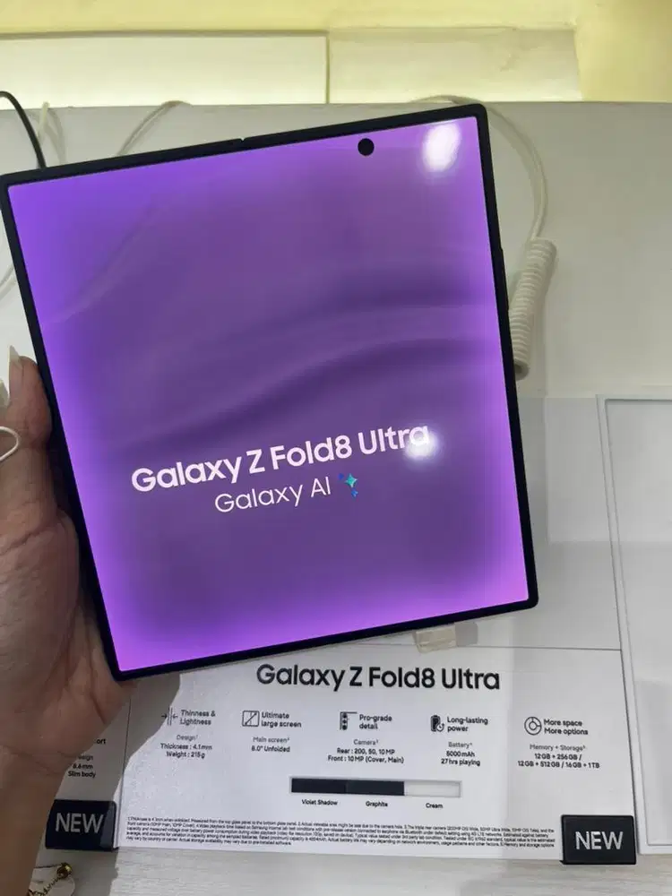 PO SAMSUNG GALAXY Z FOLD8 ULTRA