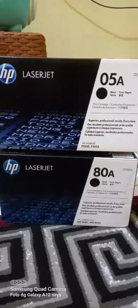 jual beli catrige tinta komputer baru dan bekas