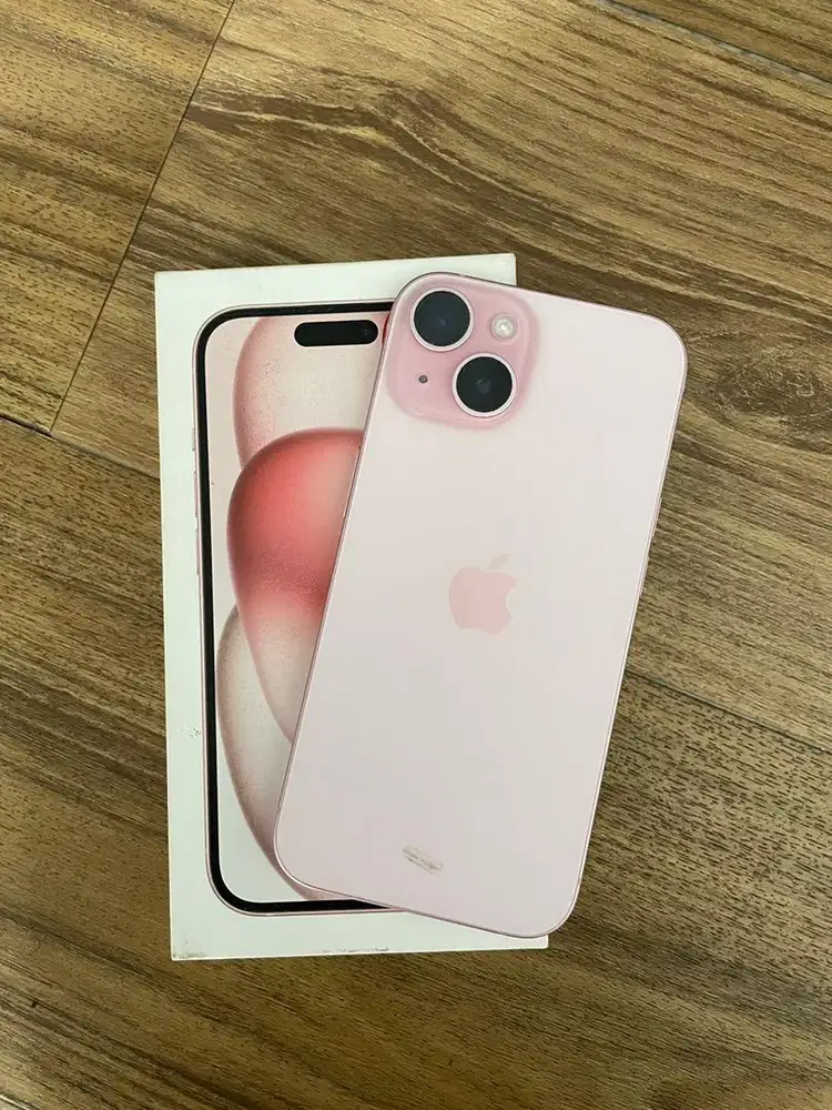 iphone 15 128gb pink ibox