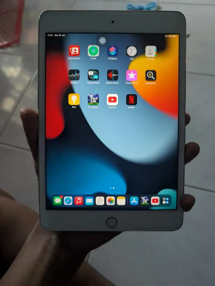 Ipad Mini 4 128GB ex iBox Wifi Only