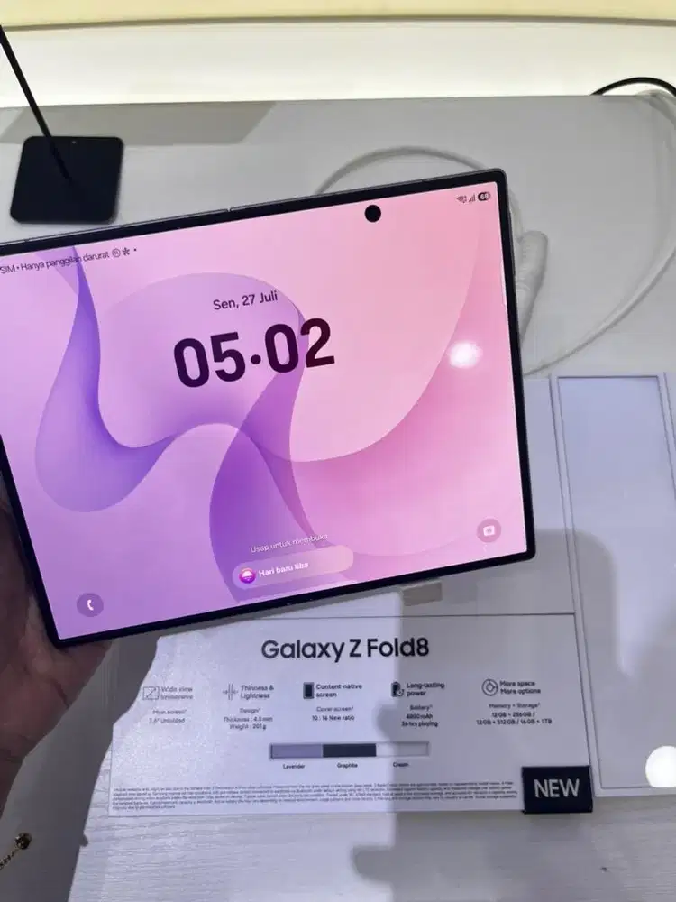 PO SAMSUNG GALAXY Z FOLD8