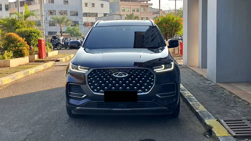 Chery Tiggo 8 Pro Premium 2.0 Panoramic AT Ungu 2022 Record Garansi