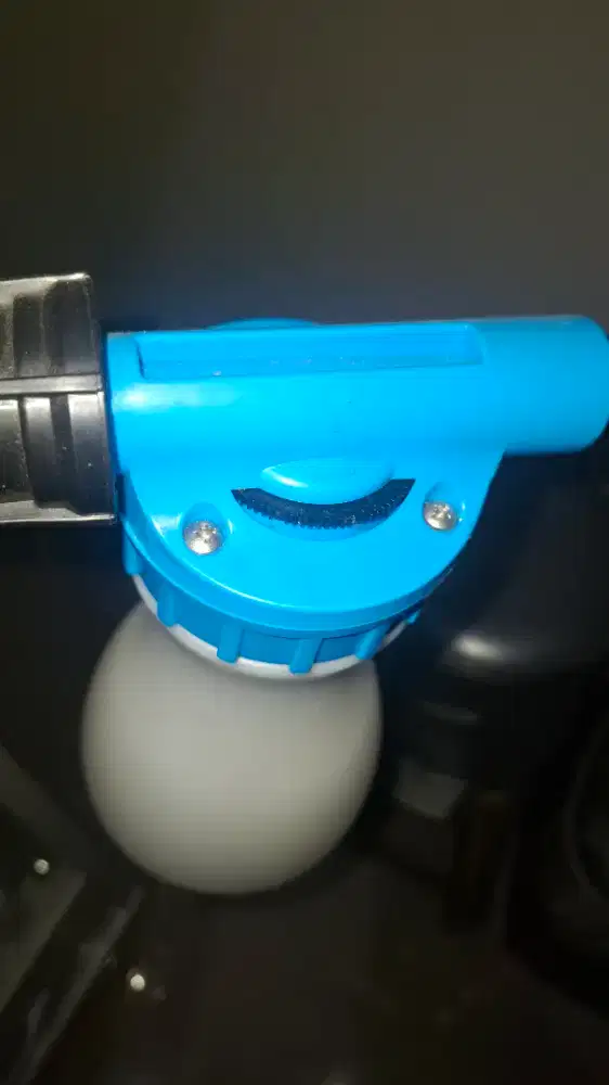 Semprotan Air & Foam
