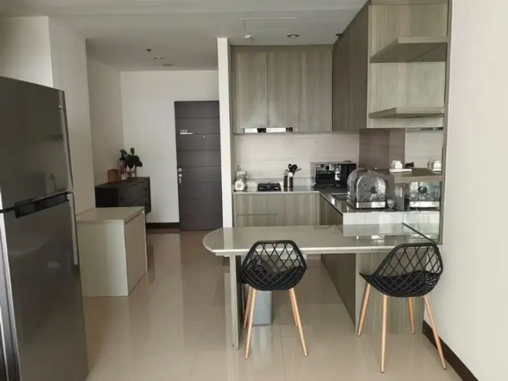 Disewa Apartemen AKR Gallery West Residence type 2BR Di Jakarta Barat