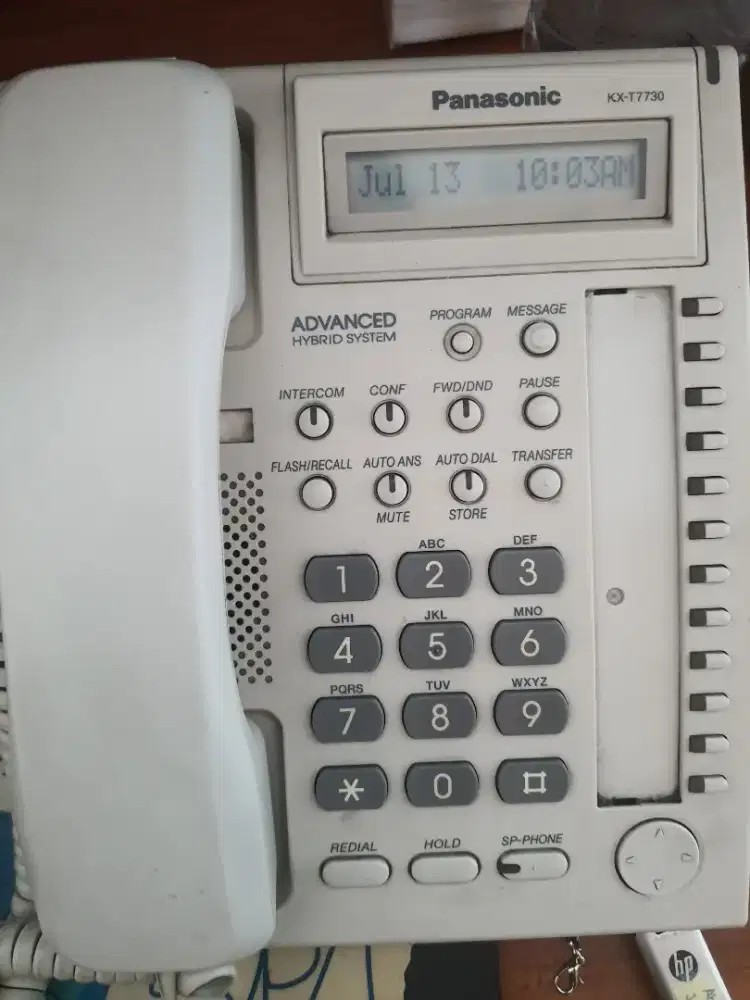 Dijual Telpon Panasonic Kondisi Masih Bagus