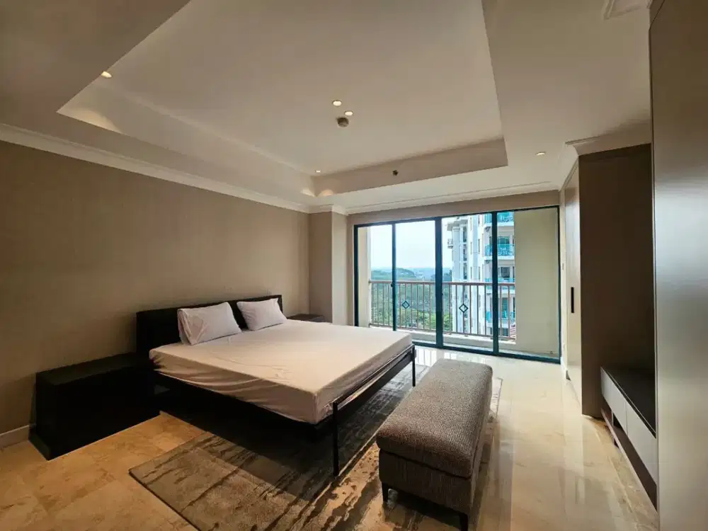 FOR SALE GOLFHILL TERRACES APARTMENT PONDOK INDAH JAKARTA SELATAN