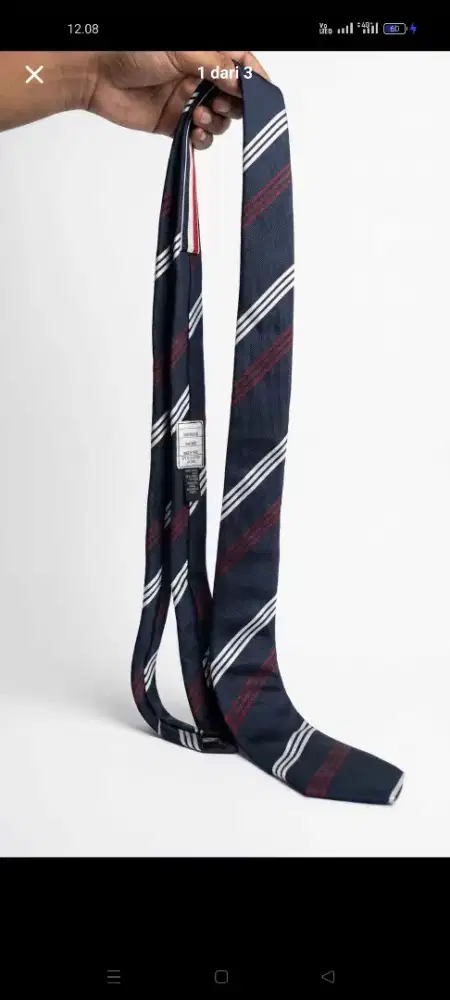 DASI THOM BROWNE NEW YORK Made in ITALY