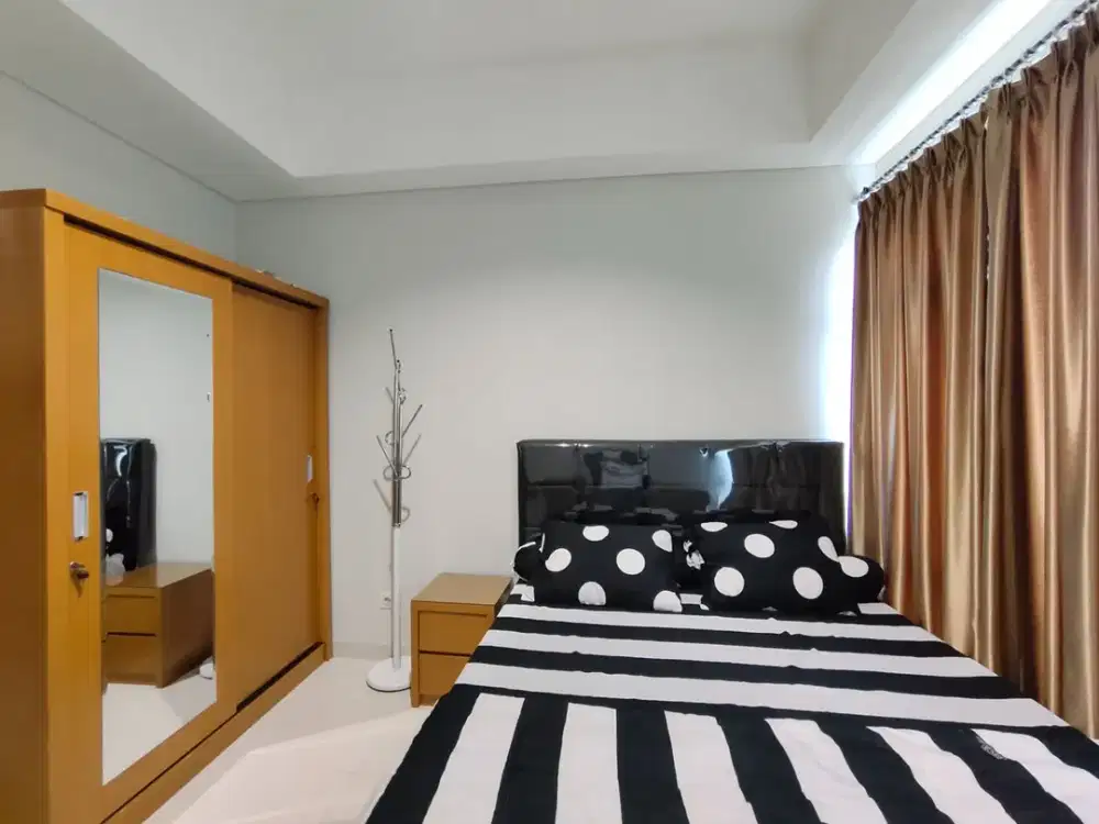 Vky - Disewakan Apartemen Puri Mansion Tower Crystal Studio Furnish