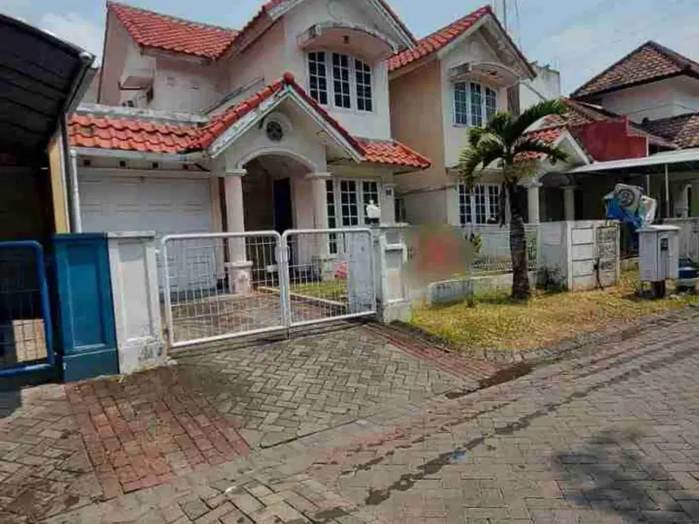 DIJUAL RUMAH VILLA VALENSIA DEKAT PAKUWON MALL 2 LANTAI 3+1 KAMAR TIDUR