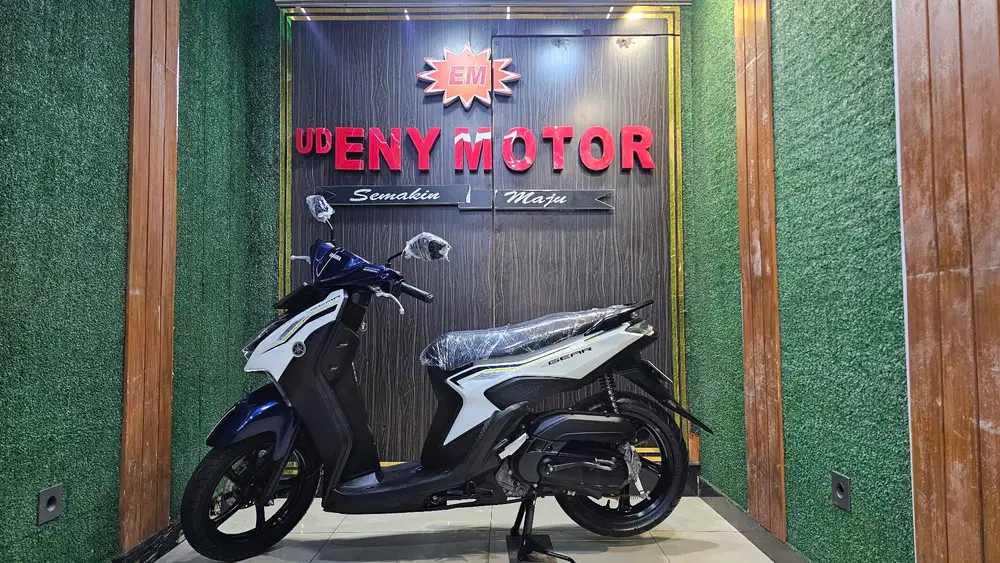 UD ENY MOTOR - Yamaha Gear thn 2022 mulus