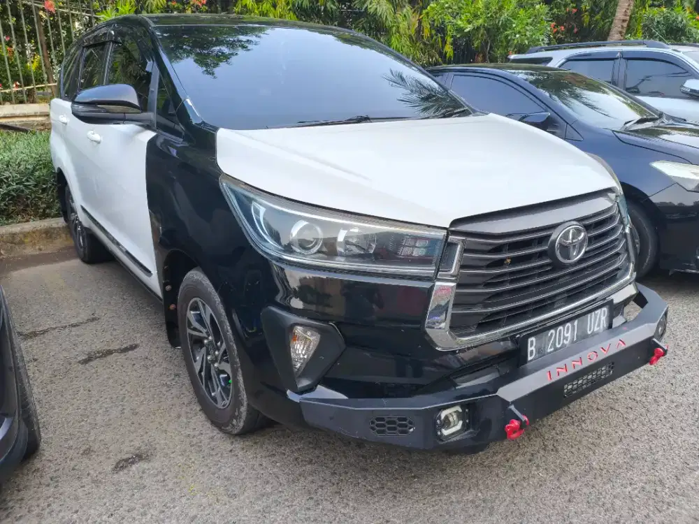 Jual Cepat Innova V At Solar Putih 2022