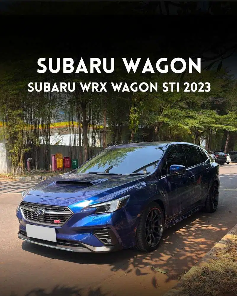 [ULTRA LOW ODO] Subaru WRX WAGON STI 2023