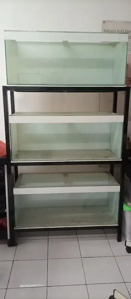 Di jual aquarium