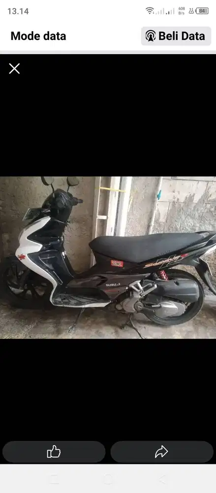 Motor masih bagus dan sehat