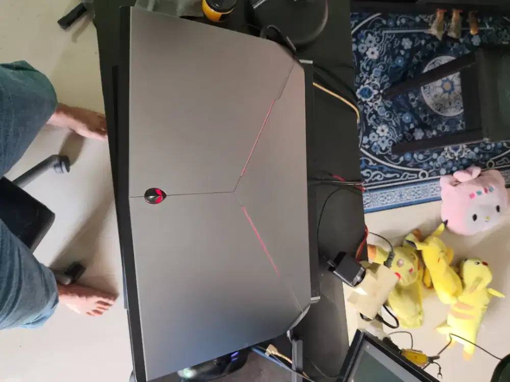 LAPTOP GAMING ALIENWARE 17 R2 JUAL CEPAT MURAH