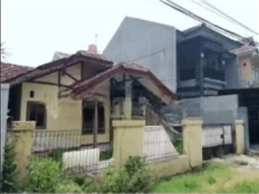 Dijual Rumah Harus Revov Di Komp Eramas 2000 Pulo Gebang