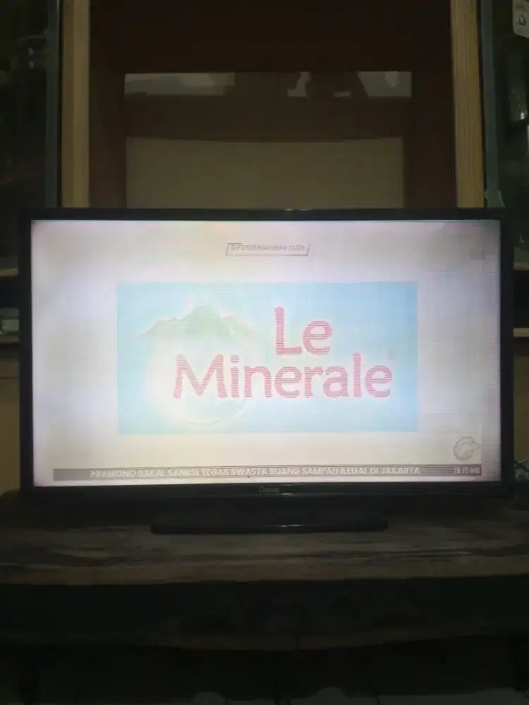 Lcd Tv Coocaa 32 inch Analog Minus