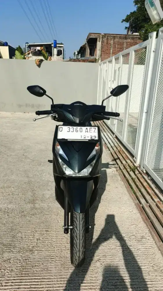 Jual New Honda Beat Deluxe Keylees Tahun 2024 Mulus