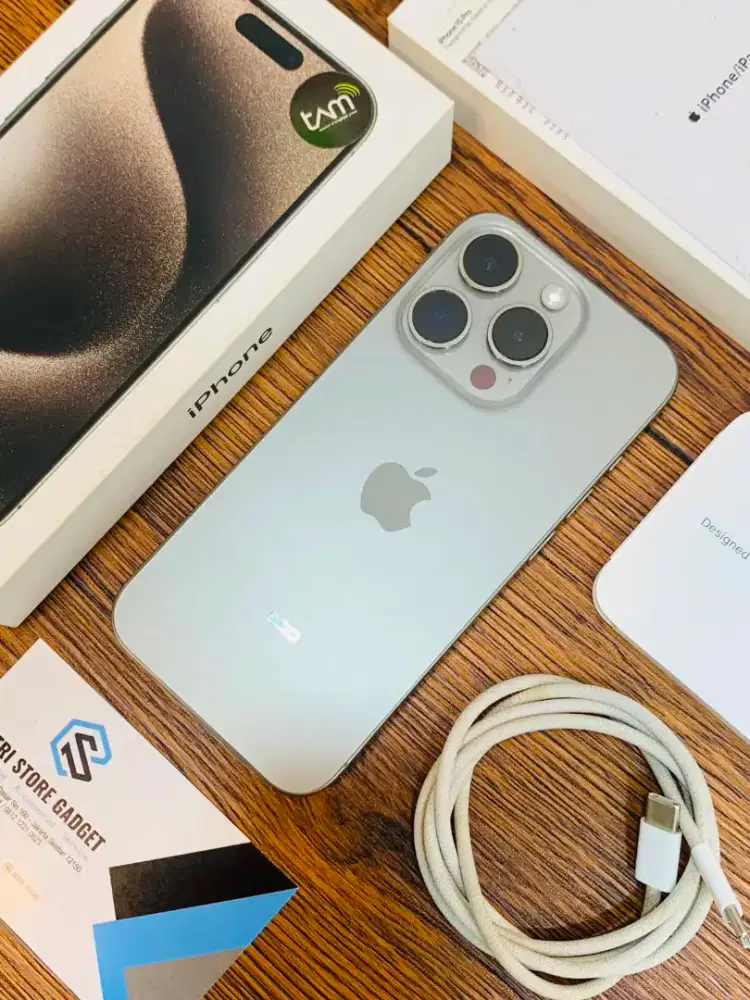 IPHONE 15 PRO 128GB IBOX NATURAL