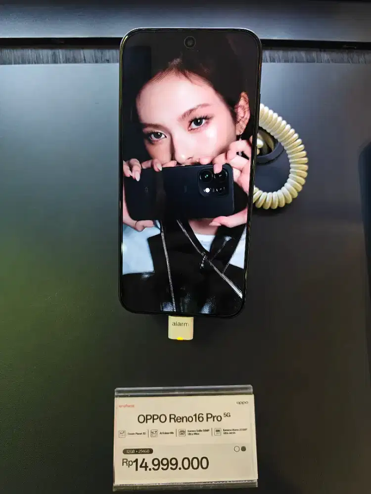 Cicilan OPPO Reno16 5G Tanpa Kartu Kredit (ERAFONE)