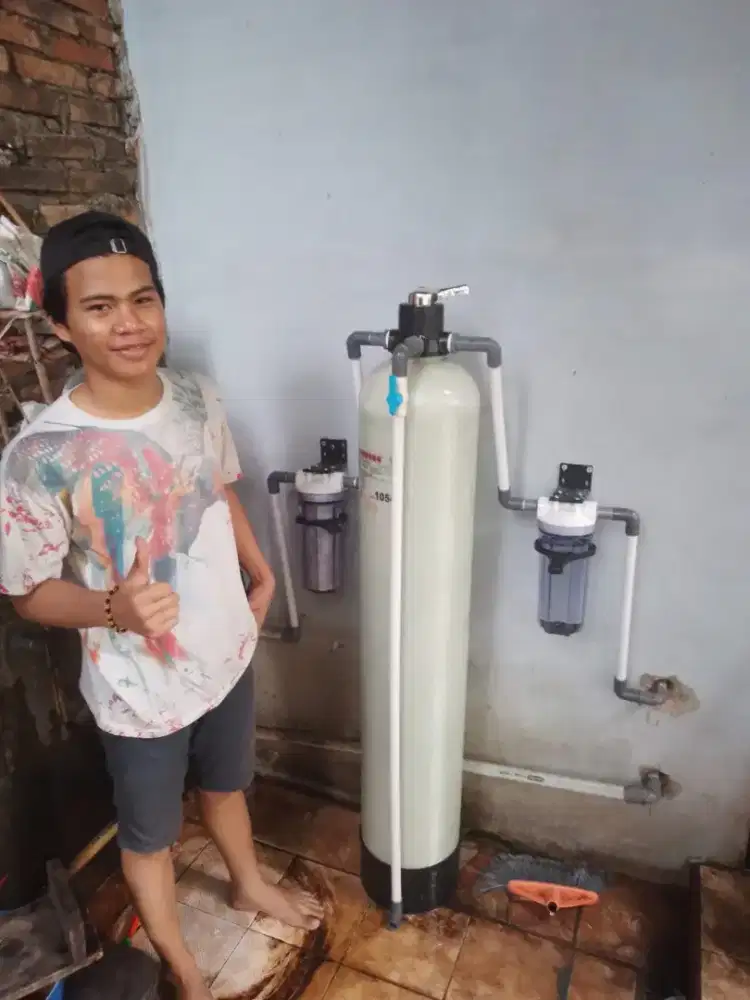 Tabung NANOTEC filter air saringan penjernih sumur bor/pdam .medan